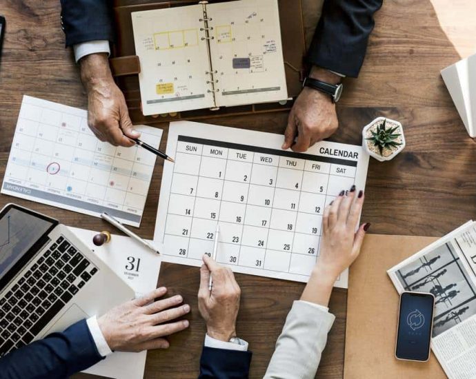 meeting scheduler 690x550 - Tips You Can Use In College