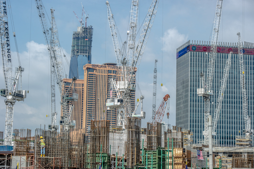 KL construction2 14022021 - The Importance Of Construction Industry On The Economy