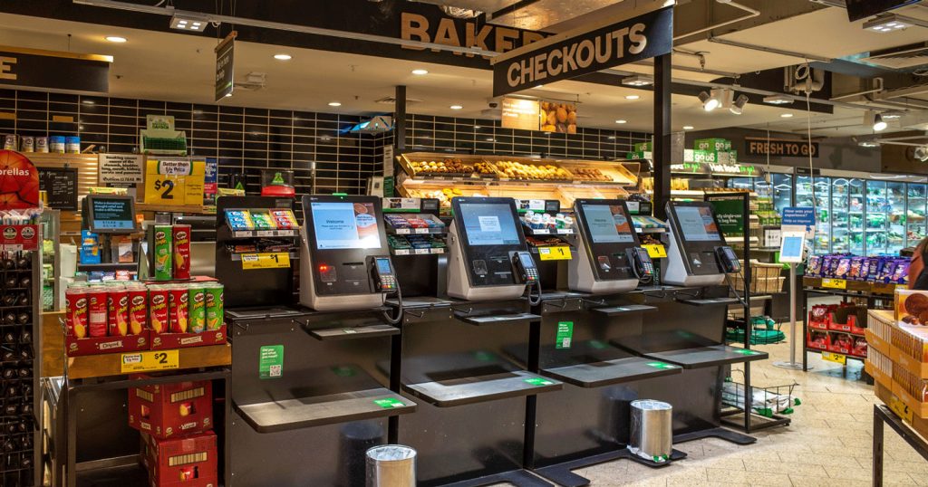 self checkout systems in retail 1024x538 - The rise of Self - Service Kiosks in Malaysia 