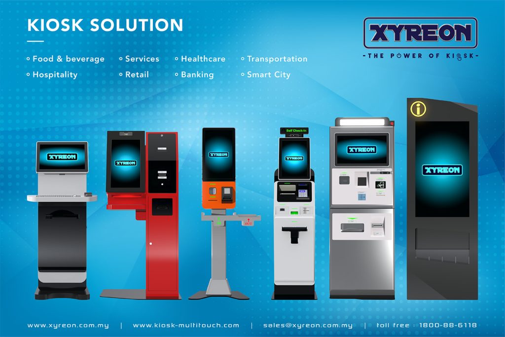 xyreon self service kiosk solution 1024x683 1 - Xyreon: Your Trusted Partner in IT Solutions and Services